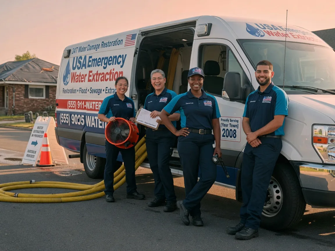 Emergency Water Removal company in Adams, ND